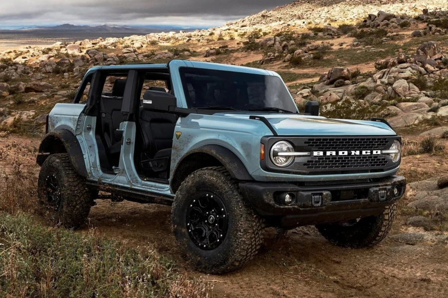 Ford остановил двух владельцев Bronco от эксплуатации своих внедорожников