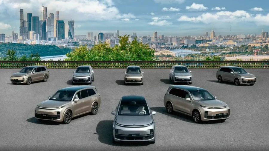 Li Auto представил официальные цены на свои кроссоверы в России