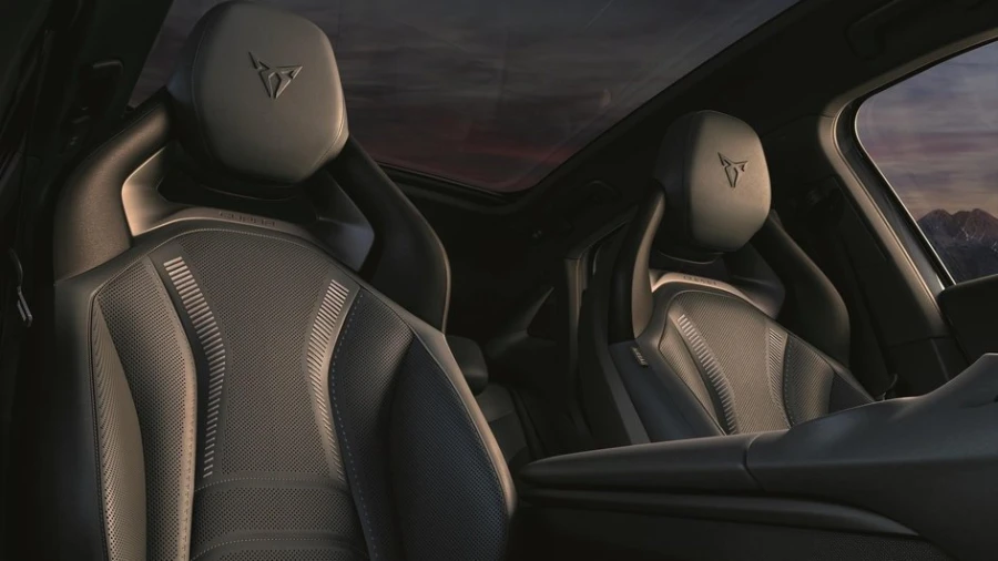 Cupra Tavascan получает спортивные черты