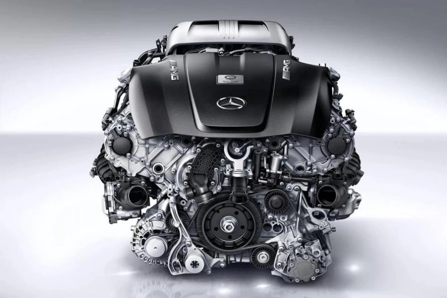 Mercedes-AMG планирует пополнить ассортимент автомобилей новыми двигателями V8