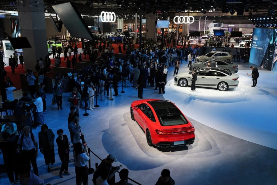Audi испытывает снижение прибыли из-за уменьшения спроса в Китае