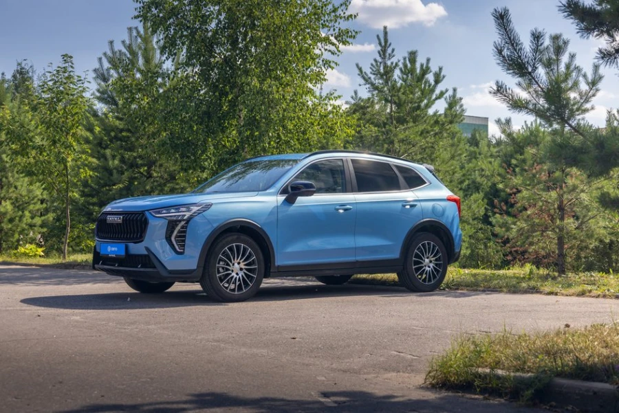 Кроссовер Haval Jolion стал доступнее в России