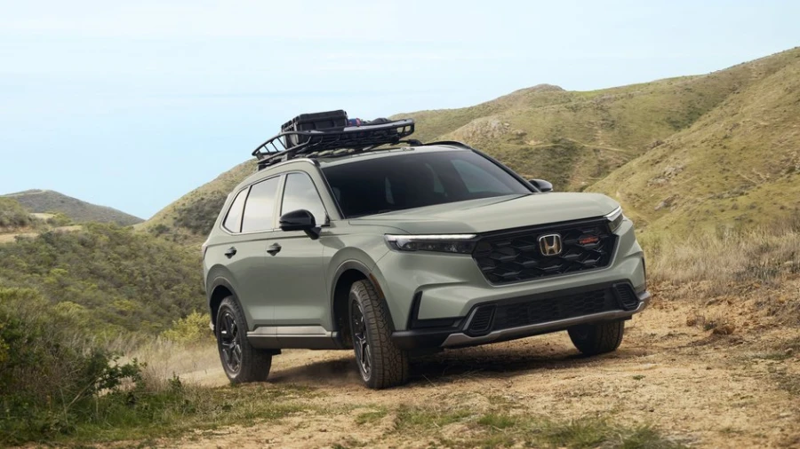 Honda CR-V обзавелся специальной версией для off-road приключений