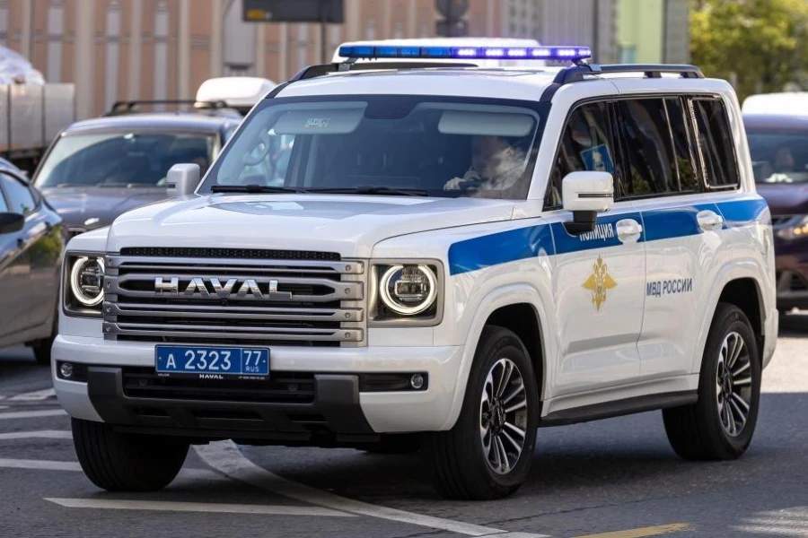 Российская полиция начала приобретение новейших автомобилей Haval H9