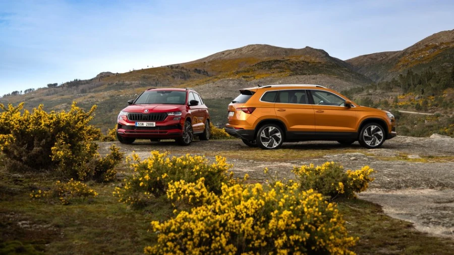 Skoda Karoq поступил в продажу в России: цена выше ожиданий