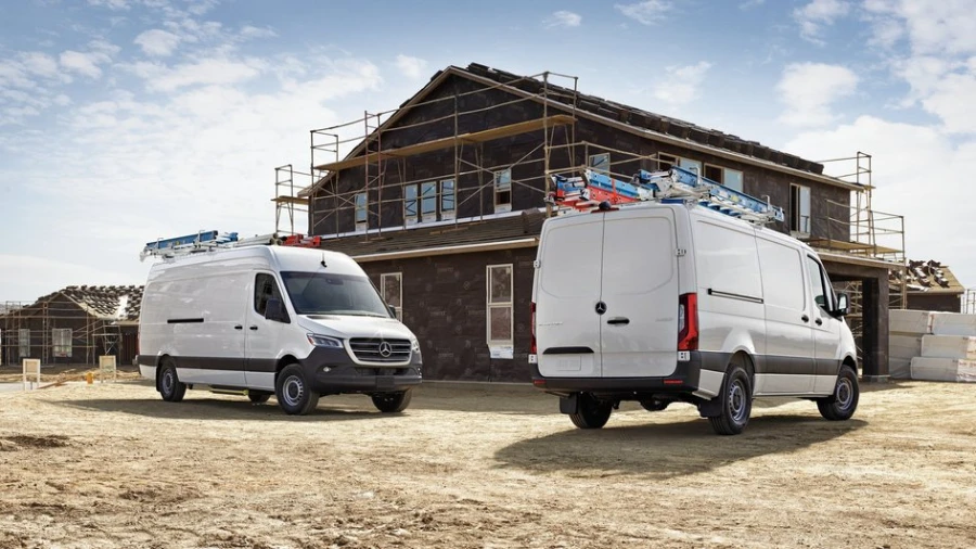 Mercedes Sprinter снова доступен для официальной продажи в России