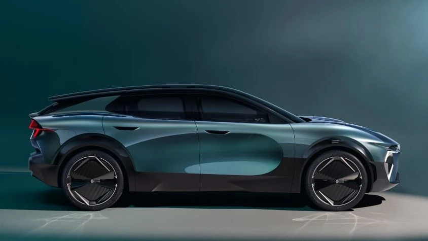 Renault представил нового флагмана — Embleme