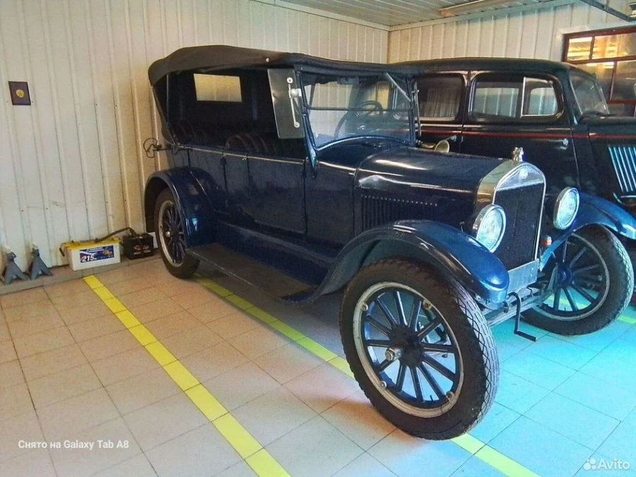 Ford 99-летней давности в России выставлен на продажу по цене пяти новых Вест
