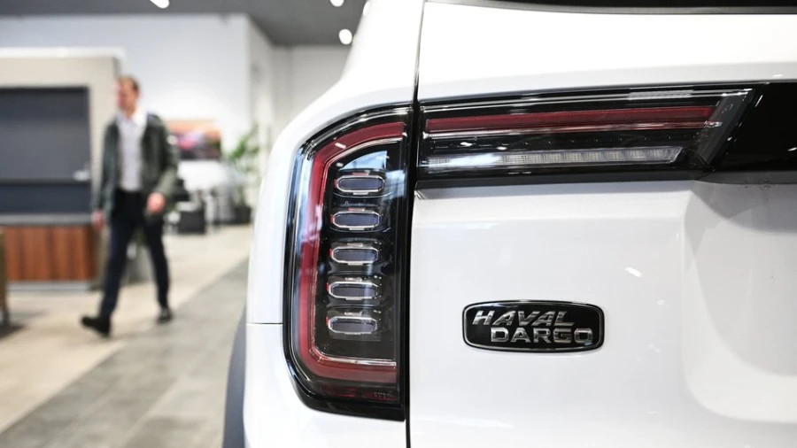 Haval открыл внушительный логистический центр в окрестностях Москвы