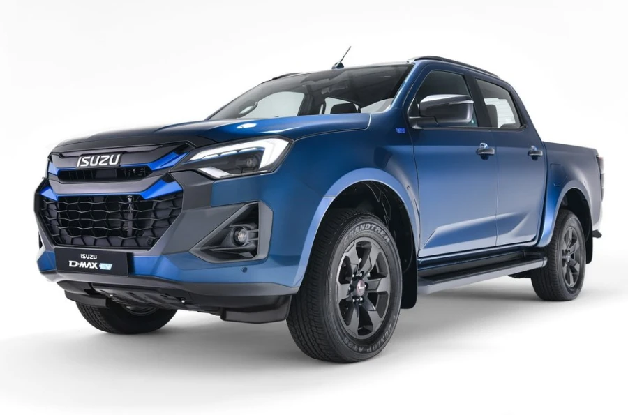 Isuzu презентовала электрический пикап D-Max для европейского рынка