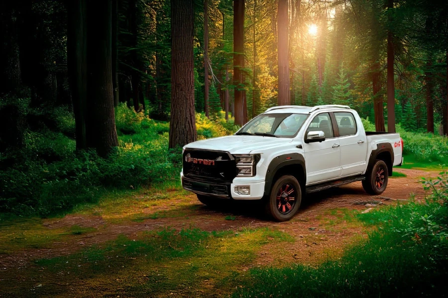 Foton Tunland G9 стартует в России: особенности и даты выхода на рынок