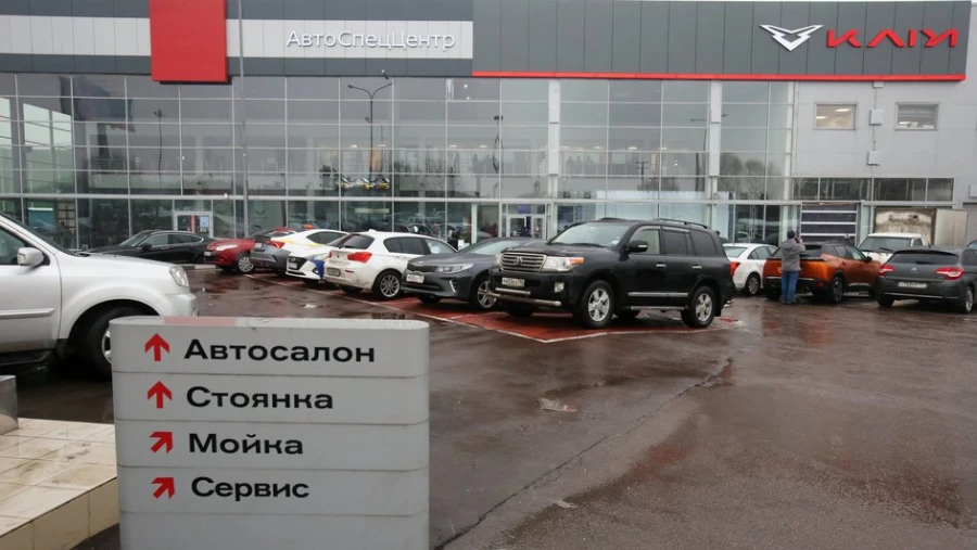 Российские автомобили теперь стоят в среднем 1,58 млн рублей