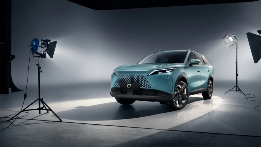 Omoda C7 в России: основные факты о новом кроссовере