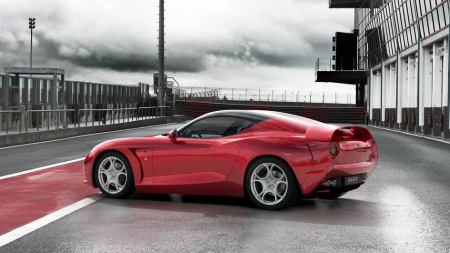 Alfa Romeo представил уникальную модель 8C DoppiaCoda Zagato на премьере
