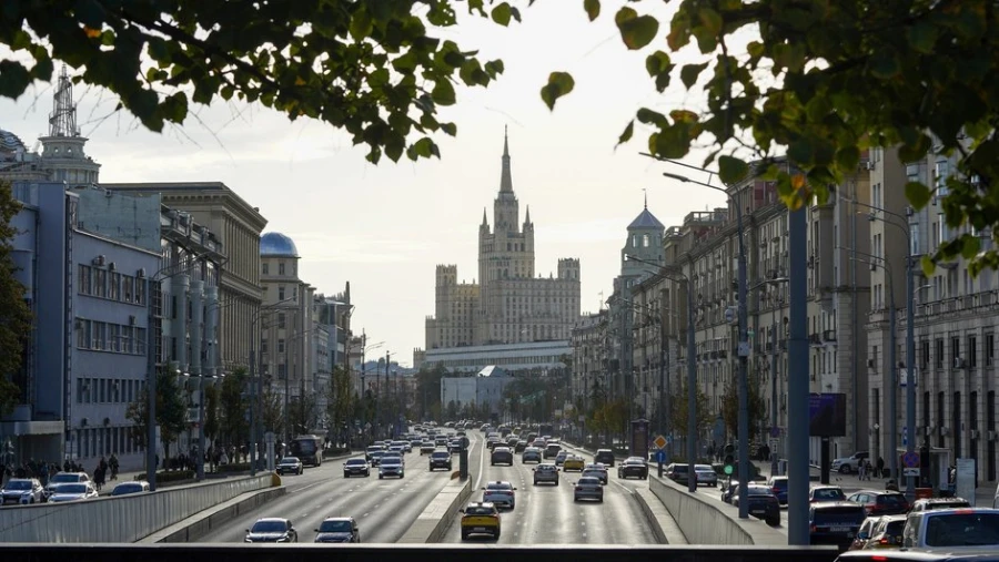 В Москве 31 мая будет ограничено движение на некоторых улицах и набережных
