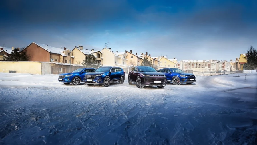 Китайские подержанные автомобили в апреле снизили цену на 20 тысяч рублей