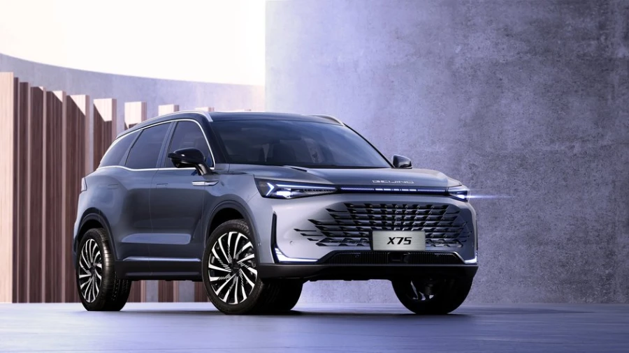 BAIC снизил цены на два своих кроссовера в России