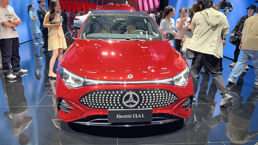 CLA от Mercedes получит новый дизайн в ответ на критику в социальных сетях