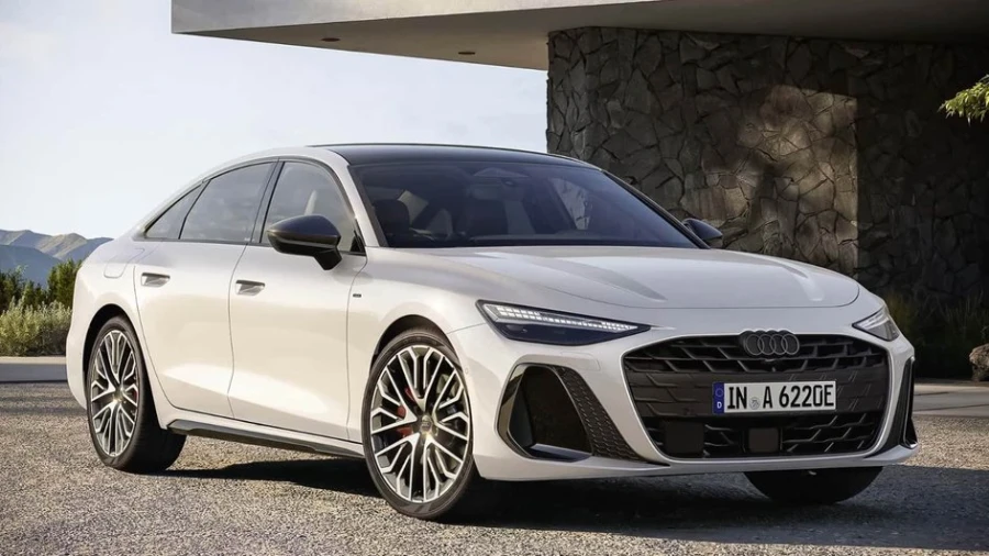 Audi презентует обновленную версию A6: на 20% тише и разгон до «сотни» за 5,3 секунды