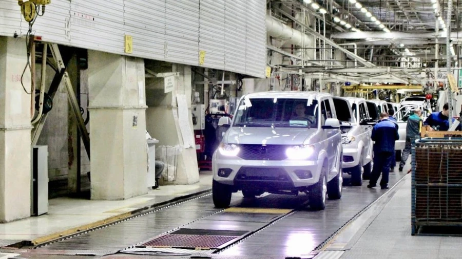 УАЗ анонсировал обновление своего автозавода весной