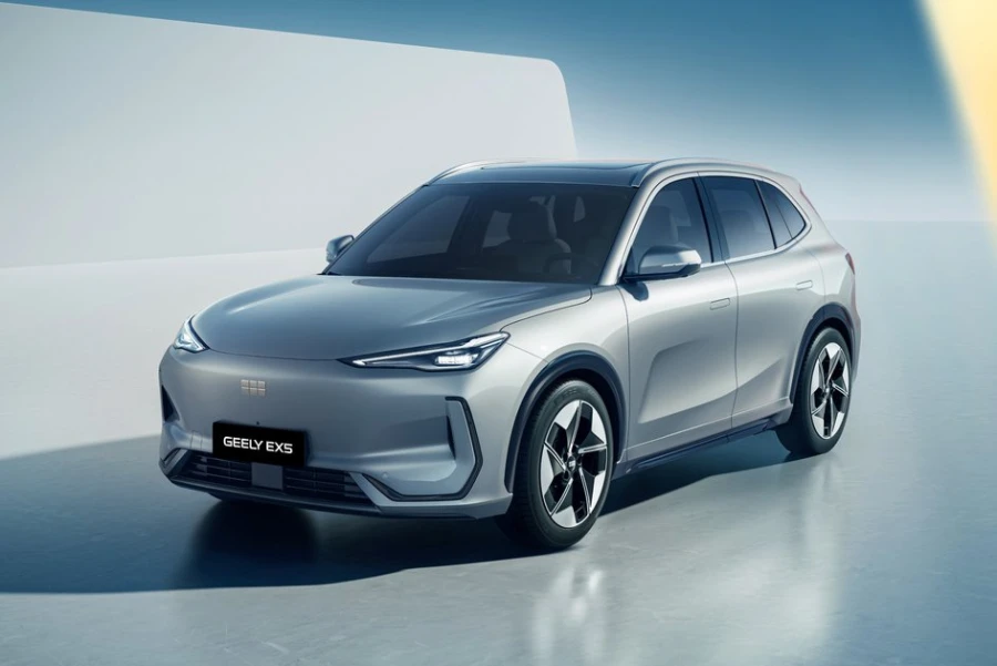 Geely EX5 начал выпускаться в Беларуси: старт производства электрических кроссоверов
