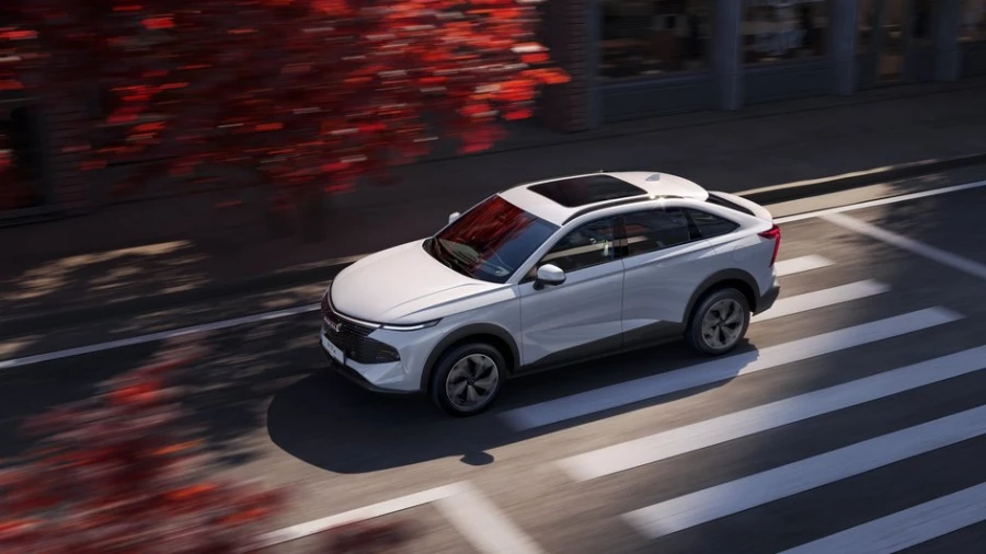 Haval F7x в России стал доступнее перед началом продаж