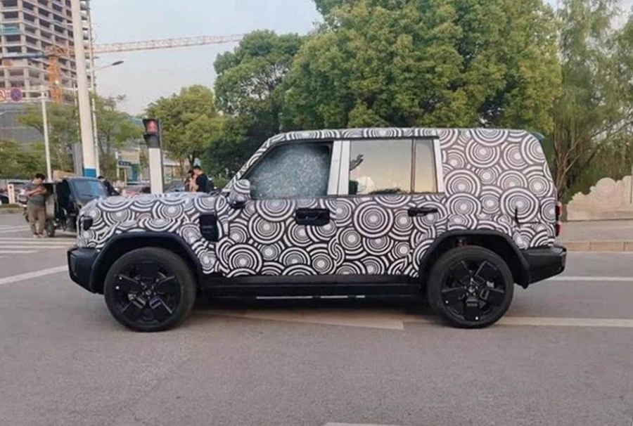 Chery разрабатывает внедорожник, вдохновленный дизайном нового Prado