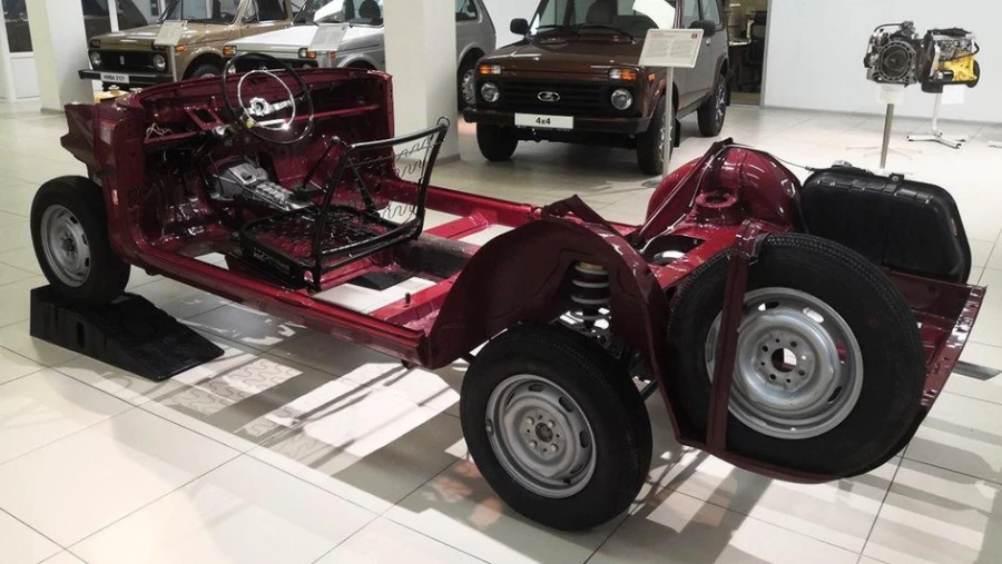 Lada Iskra теперь в экспозиции музея АвтоВАЗа