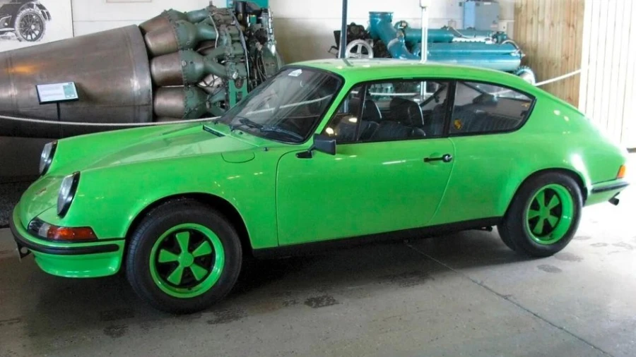 Porsche 911 выставлен на продажу: уникальный 4-местный экземпляр ждет своего покупателя
