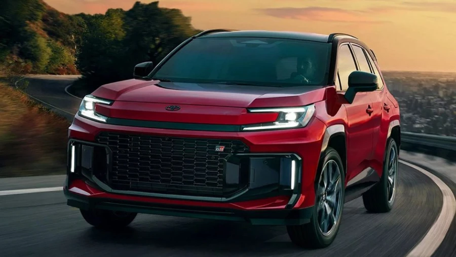 Toyota RAV4 начинает экспорт в Казахстан