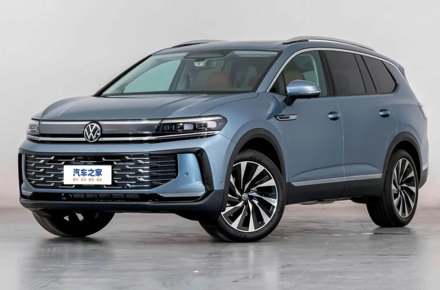 Volkswagen представил масштабный кроссовер Talagon