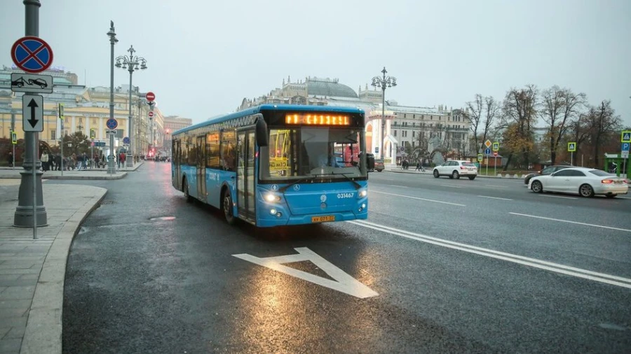 Москва получит новые маршруты с выделенными полосами для общественного транспорта