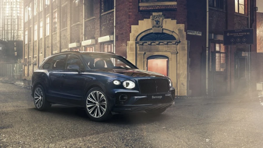 Bentley Bentayga с мощностью до 800 сил: новый уровень производительности