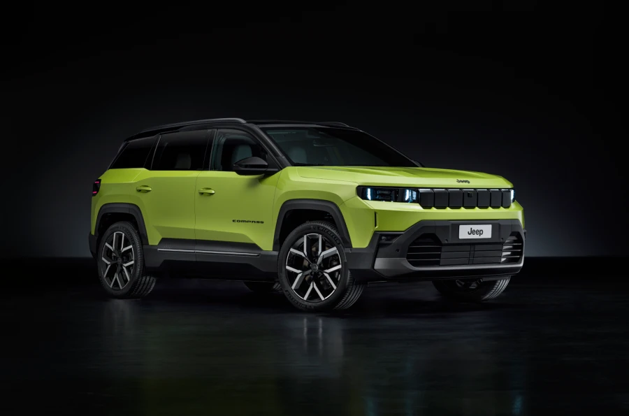 Jeep представляет новое поколение Compass с мощностью 375 сил в топовой версии