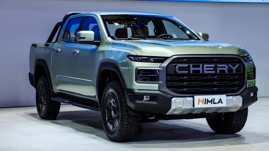 Ford Ranger получит конкурента от Chery: новый пикап с уникальной техникой
