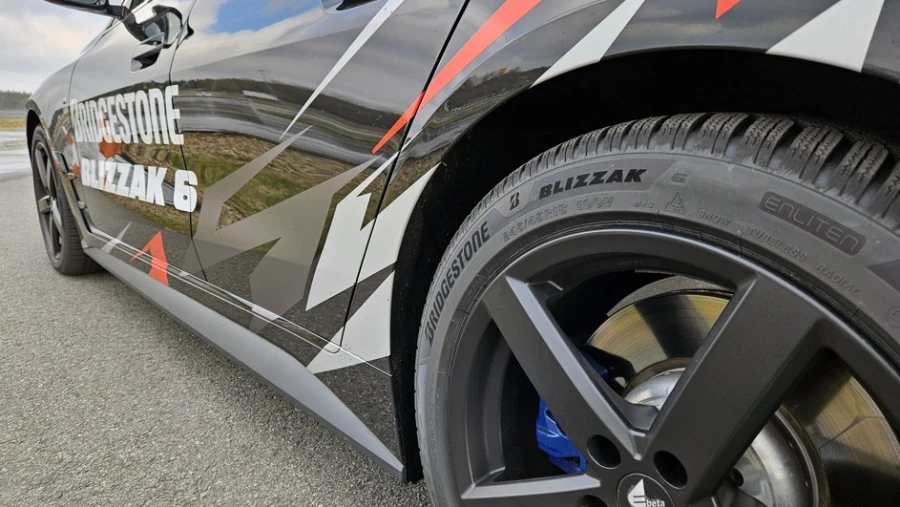 Россия регистрирует товарный знак Bridgestone