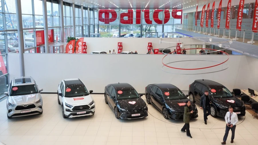Средняя стоимость подержанных автомобилей в России установлена