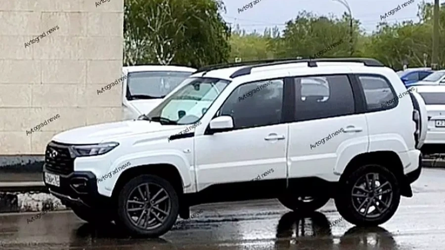АвтоВАЗ представляет обновленный дизайн и двигатель для Niva Travel в ходе тестовых испытаний
