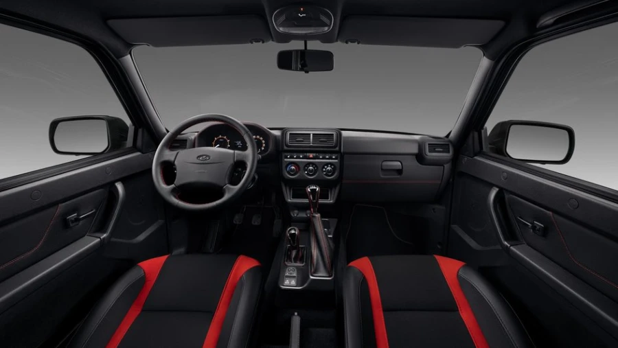 Lada Niva Sport получила высокую оценку от испанских журналистов