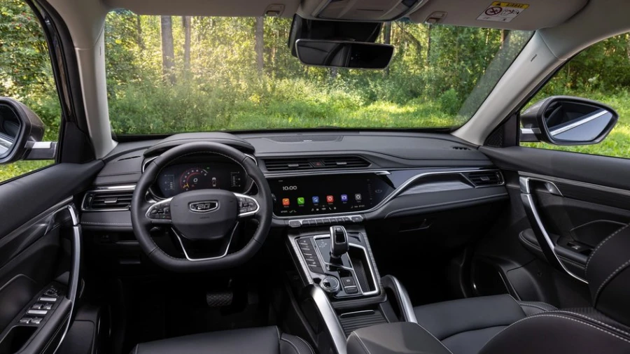 Belgee X70: количество произведенных автомобилей в Беларуси