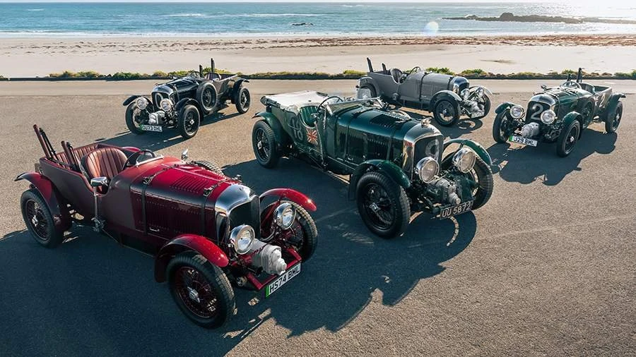 Bentley выпускает современные версии автомобиля 1929 года