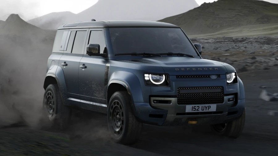 Defender от Land Rover получил незначительные обновления