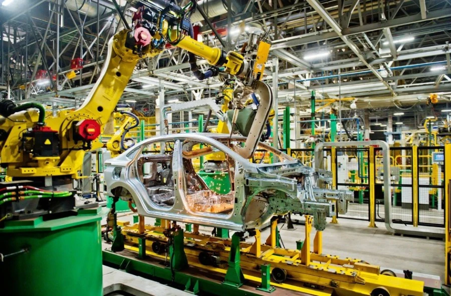Легковой автопром России увеличился на 10%