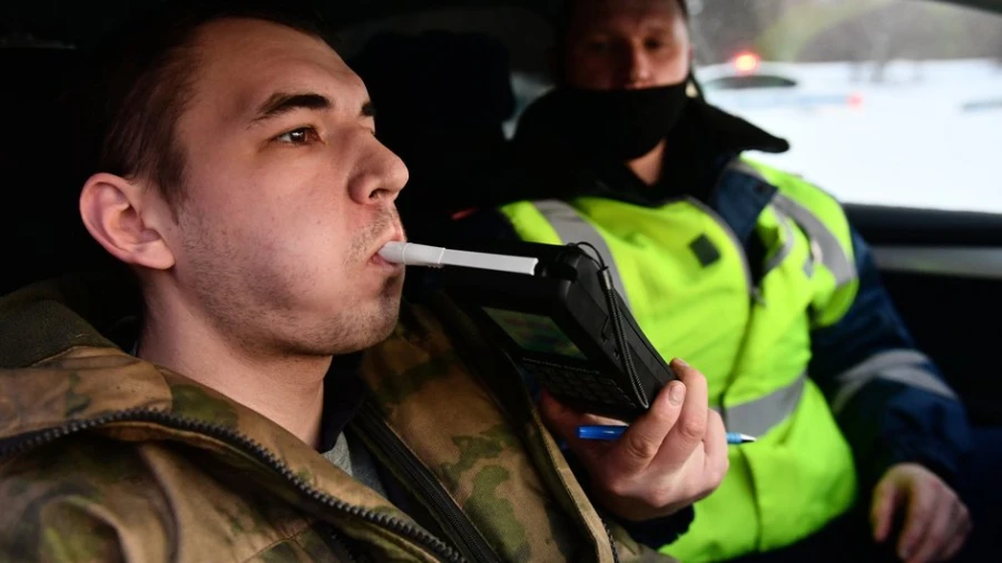 Москва запускает трехдневное blitz-операцию по выявлению пьяных водителей
