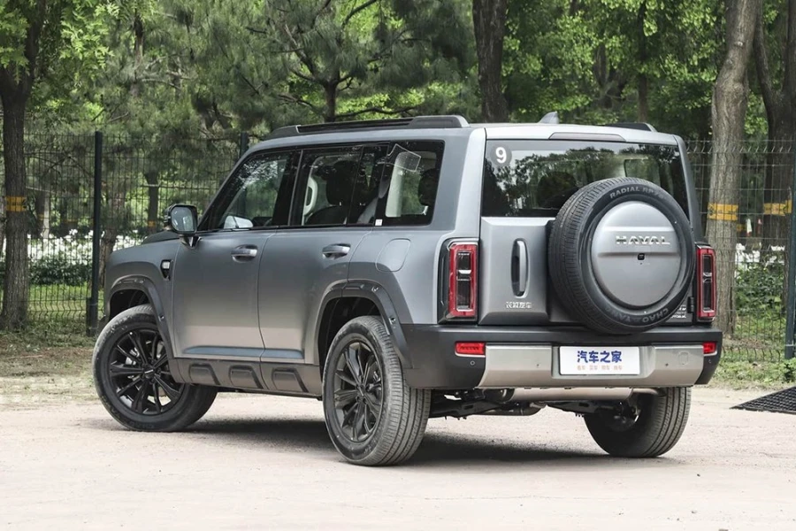 Haval Raptor впервые показал свой салон на живых фотографиях