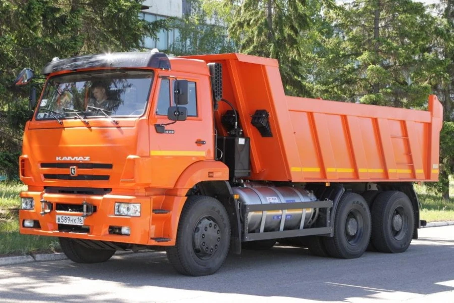 КамАЗ линейки К3 готовится к списанию первого автомобиля