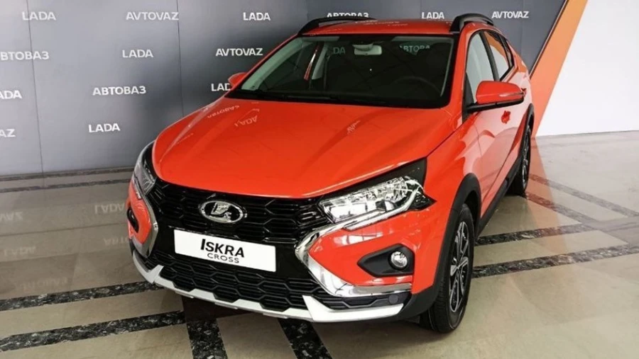 Lada Iskra SW Cross продемонстрировала свое качество покраски в новом блоге