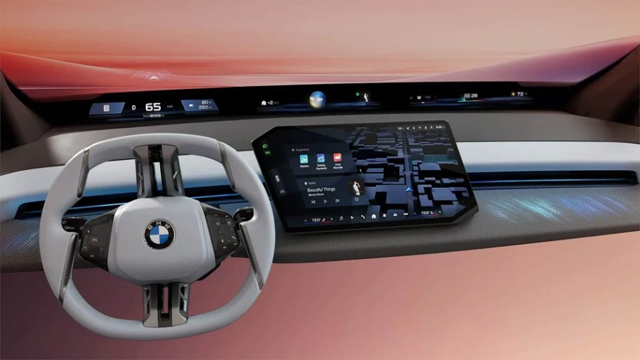 BMW анонсирует абсолютно новое поколение 5-й серии