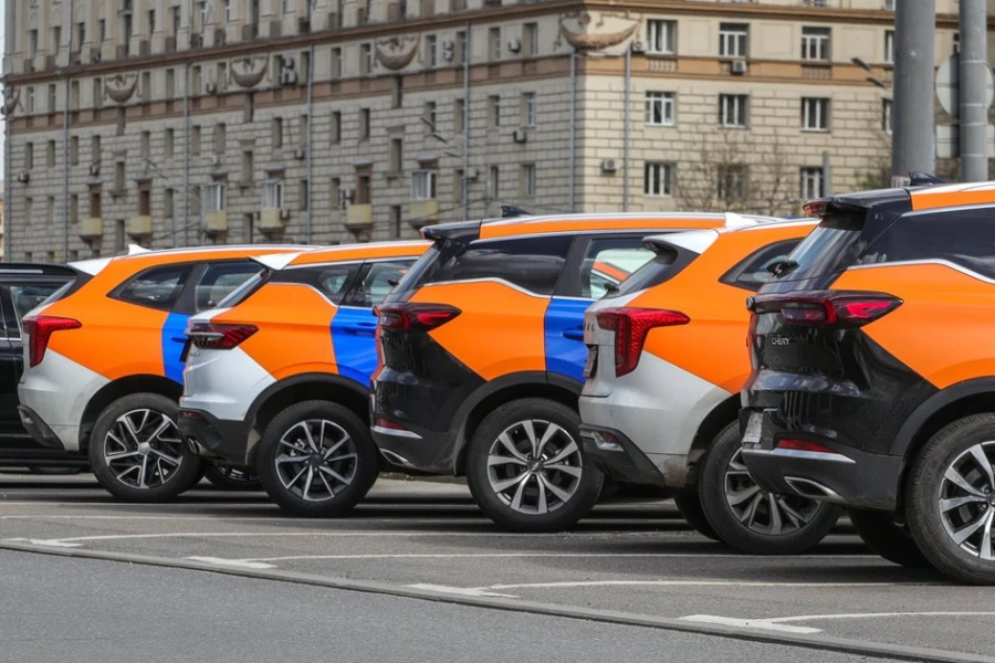 В Москве увеличилось количество пользователей каршеринга