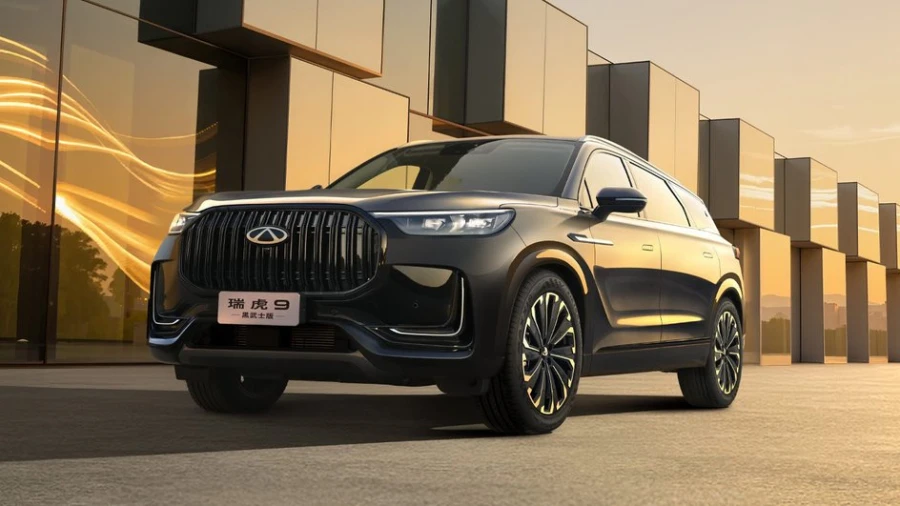 Chery представила уникальную модель Черного самурая